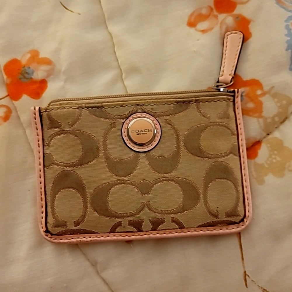 Coach wallet